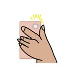 Fat hand（個別スタンプ：14）