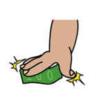 Fat hand（個別スタンプ：20）