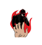 Fat hand（個別スタンプ：21）