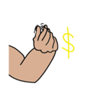 Fat hand（個別スタンプ：29）