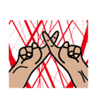 Fat hand（個別スタンプ：32）