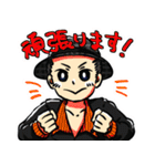 出来る男のスタンプ（個別スタンプ：2）