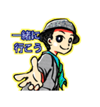 出来る男のスタンプ（個別スタンプ：27）
