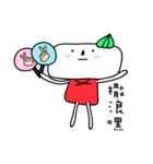 Korean girl's daily life（個別スタンプ：5）