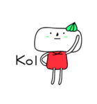 Korean girl's daily life（個別スタンプ：14）