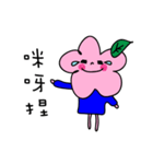 Korean girl's daily life（個別スタンプ：15）