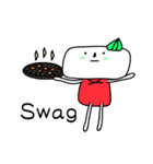 Korean girl's daily life（個別スタンプ：17）