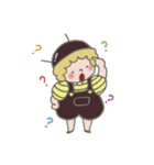 みつばちくんと てんとちゃん（個別スタンプ：1）
