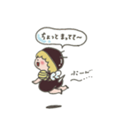 みつばちくんと てんとちゃん（個別スタンプ：3）