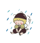 みつばちくんと てんとちゃん（個別スタンプ：4）