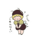 みつばちくんと てんとちゃん（個別スタンプ：7）