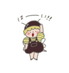 みつばちくんと てんとちゃん（個別スタンプ：8）