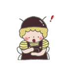 みつばちくんと てんとちゃん（個別スタンプ：10）