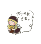 みつばちくんと てんとちゃん（個別スタンプ：11）