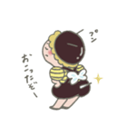 みつばちくんと てんとちゃん（個別スタンプ：12）