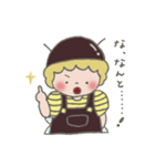 みつばちくんと てんとちゃん（個別スタンプ：13）
