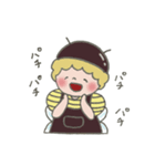 みつばちくんと てんとちゃん（個別スタンプ：14）