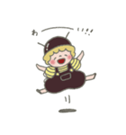 みつばちくんと てんとちゃん（個別スタンプ：15）