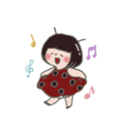 みつばちくんと てんとちゃん（個別スタンプ：22）