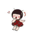 みつばちくんと てんとちゃん（個別スタンプ：23）
