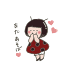 みつばちくんと てんとちゃん（個別スタンプ：24）