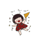 みつばちくんと てんとちゃん（個別スタンプ：25）