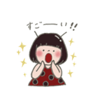 みつばちくんと てんとちゃん（個別スタンプ：28）