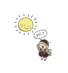 みつばちくんと てんとちゃん（個別スタンプ：31）