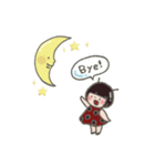 みつばちくんと てんとちゃん（個別スタンプ：32）