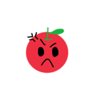 リンゴのリン子ちゃん（個別スタンプ：7）