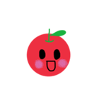 リンゴのリン子ちゃん（個別スタンプ：8）
