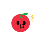 リンゴのリン子ちゃん（個別スタンプ：15）