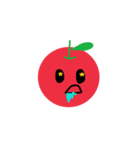 リンゴのリン子ちゃん（個別スタンプ：31）