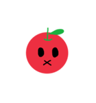リンゴのリン子ちゃん（個別スタンプ：40）