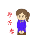 Pretty girl's life（個別スタンプ：5）