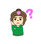 Pretty girl's life（個別スタンプ：9）