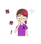 Pretty girl's life（個別スタンプ：14）