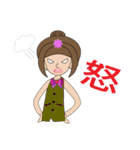 Pretty girl's life（個別スタンプ：16）
