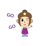 Pretty girl's life（個別スタンプ：20）