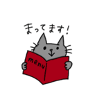 灰丸のお腹ぺこぺこスタンプ（個別スタンプ：29）
