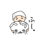血走りうさぎ（個別スタンプ：8）