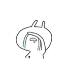 血走りうさぎ（個別スタンプ：10）