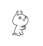 血走りうさぎ（個別スタンプ：39）