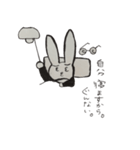 ウサギさん達（個別スタンプ：4）