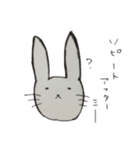 ウサギさん達（個別スタンプ：6）