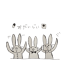 ウサギさん達（個別スタンプ：13）