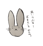 ウサギさん達（個別スタンプ：15）
