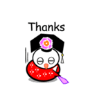 GUGU お姫様（個別スタンプ：1）