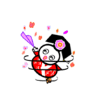 GUGU お姫様（個別スタンプ：3）