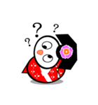 GUGU お姫様（個別スタンプ：8）